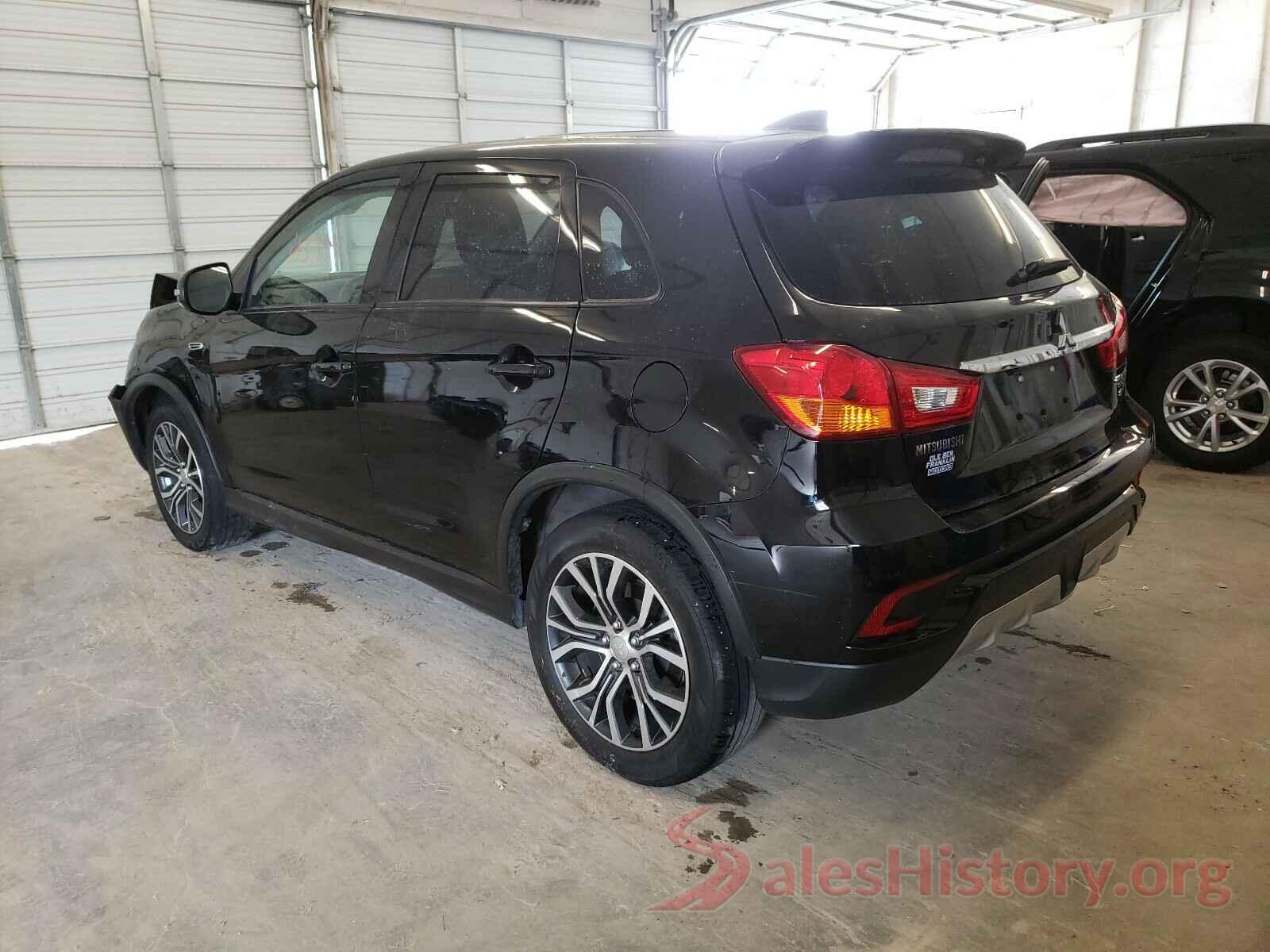 JA4AP4AU7KU023936 2019 MITSUBISHI OUTLANDER