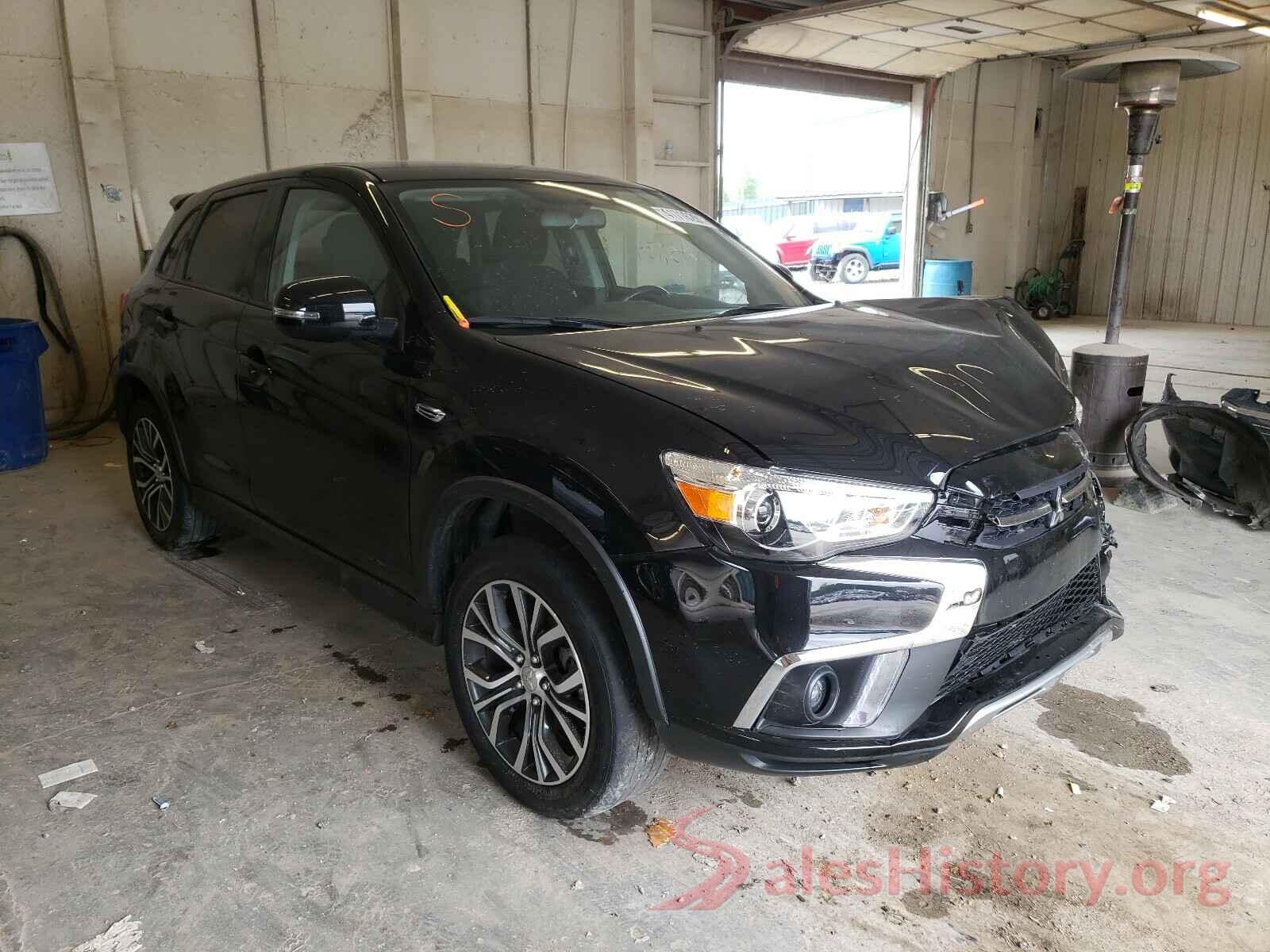 JA4AP4AU7KU023936 2019 MITSUBISHI OUTLANDER