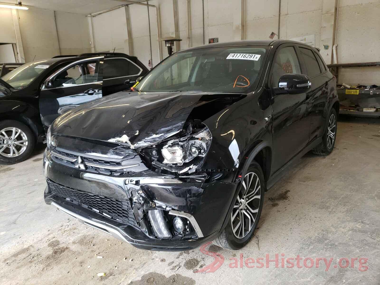 JA4AP4AU7KU023936 2019 MITSUBISHI OUTLANDER