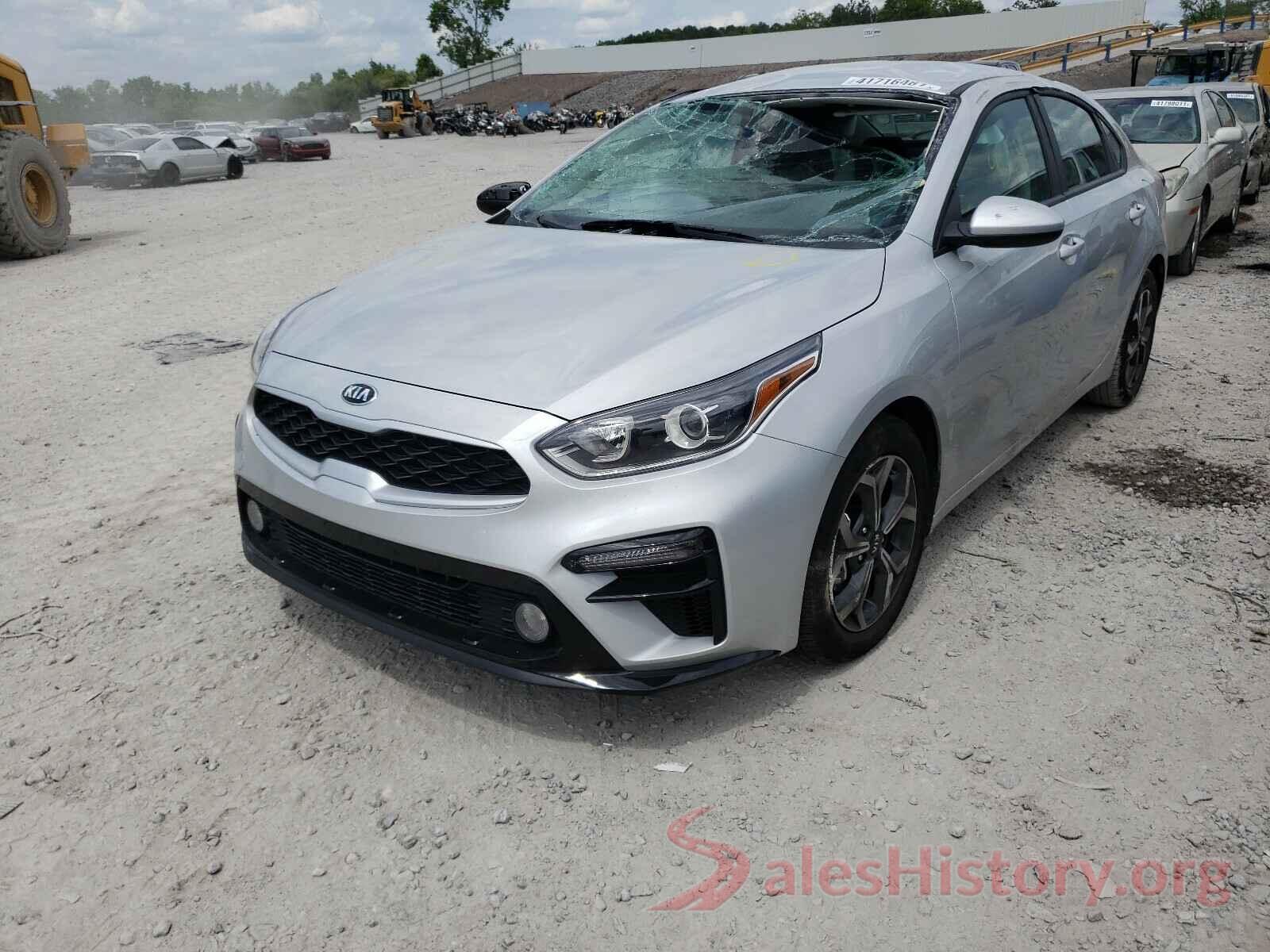 3KPF24AD7ME319695 2021 KIA FORTE