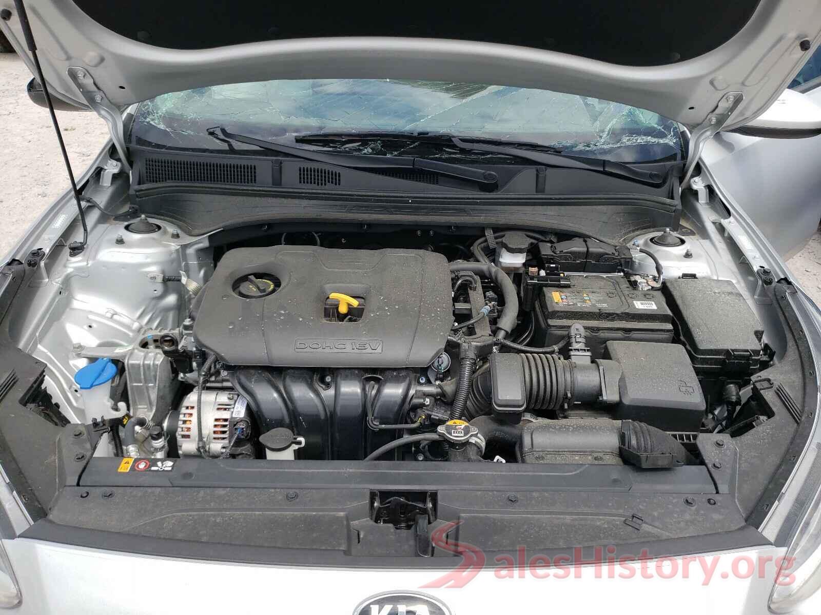 3KPF24AD7ME319695 2021 KIA FORTE