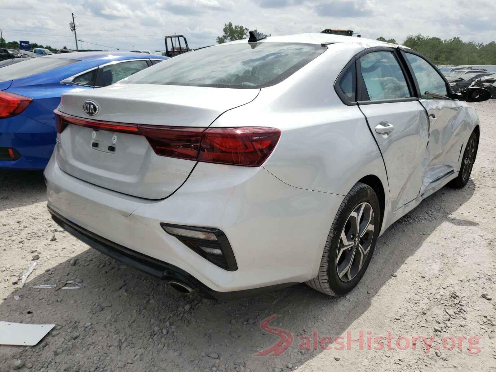 3KPF24AD7ME319695 2021 KIA FORTE