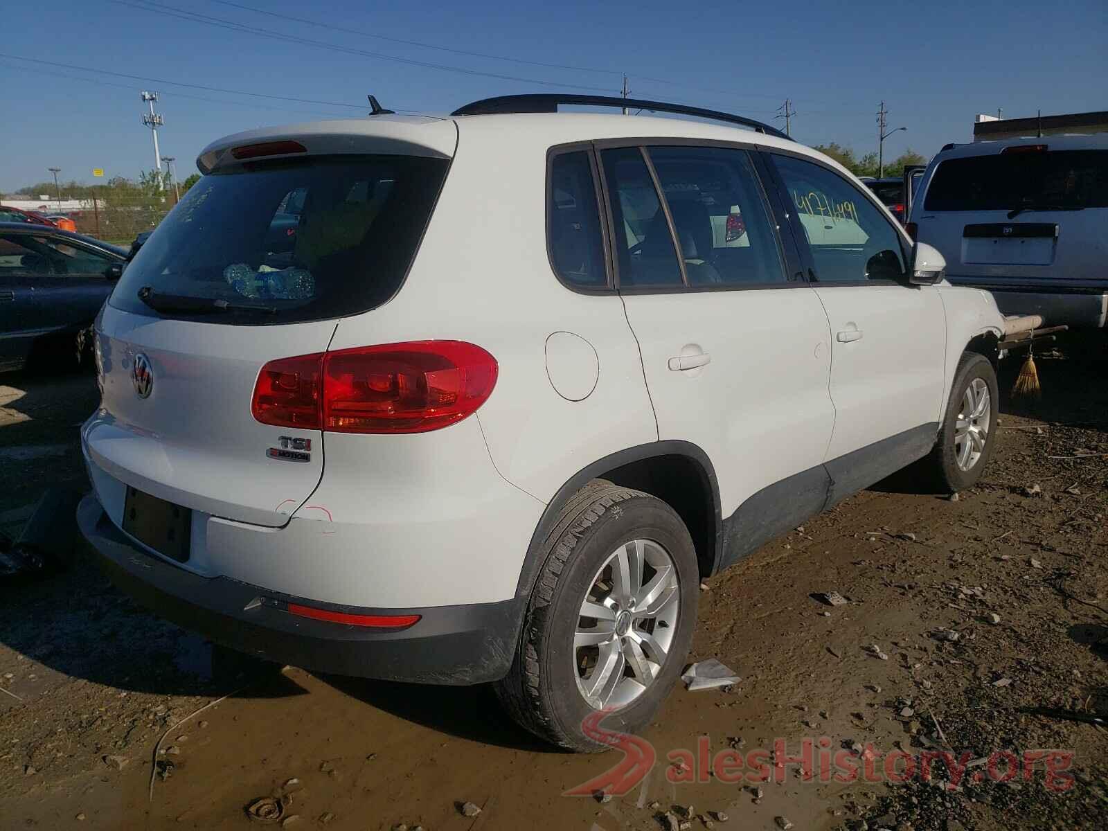 WVGBV7AXXGW587888 2016 VOLKSWAGEN TIGUAN