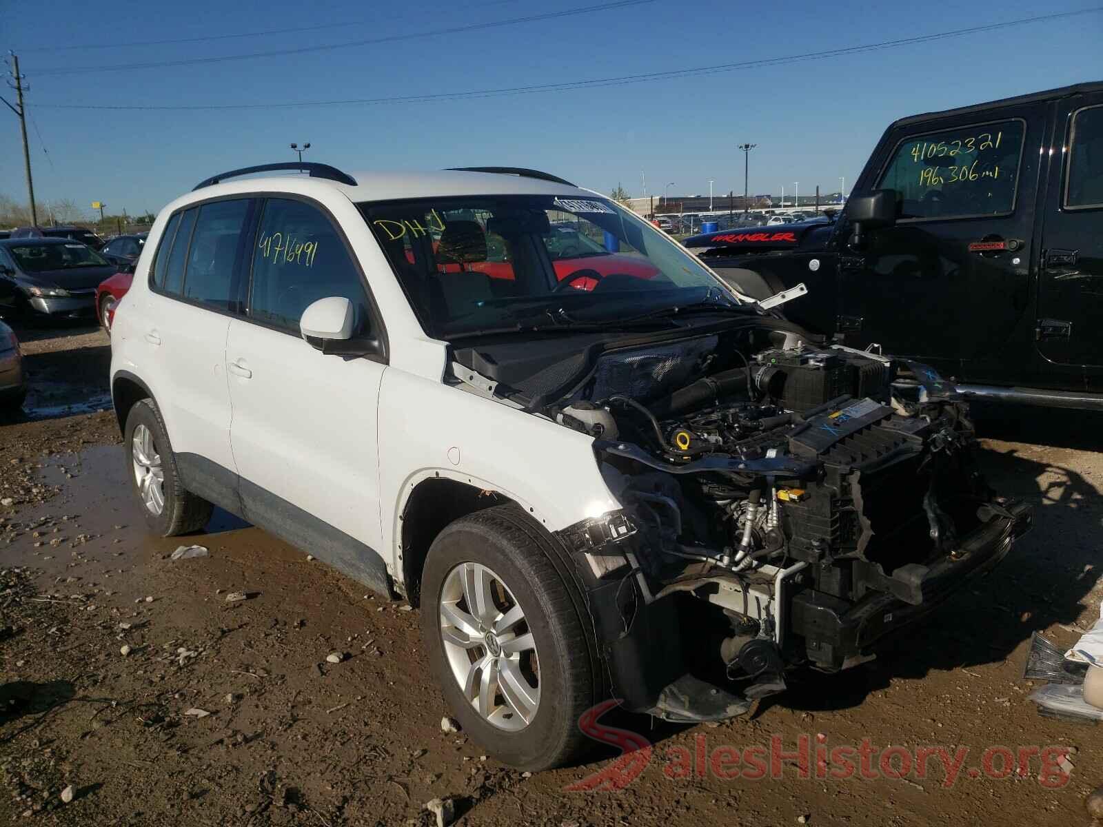 WVGBV7AXXGW587888 2016 VOLKSWAGEN TIGUAN