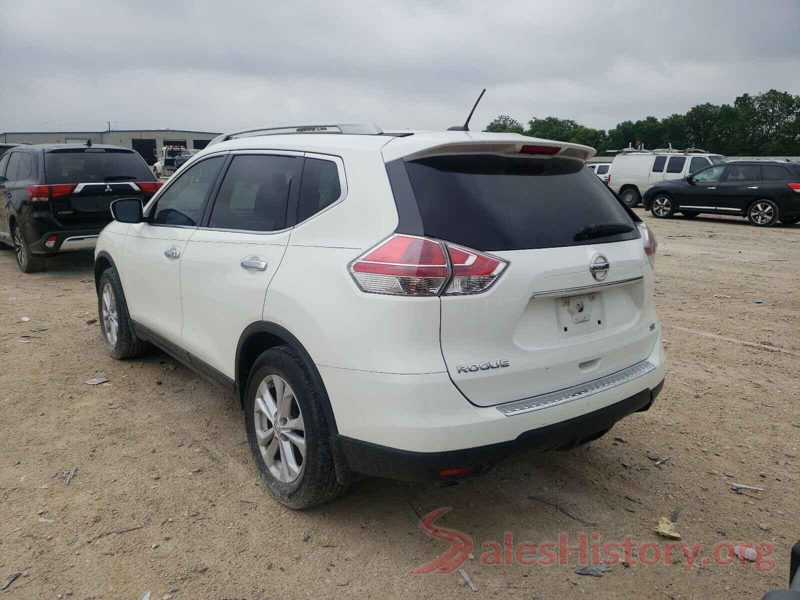 5N1AT2MT0GC811930 2016 NISSAN ROGUE