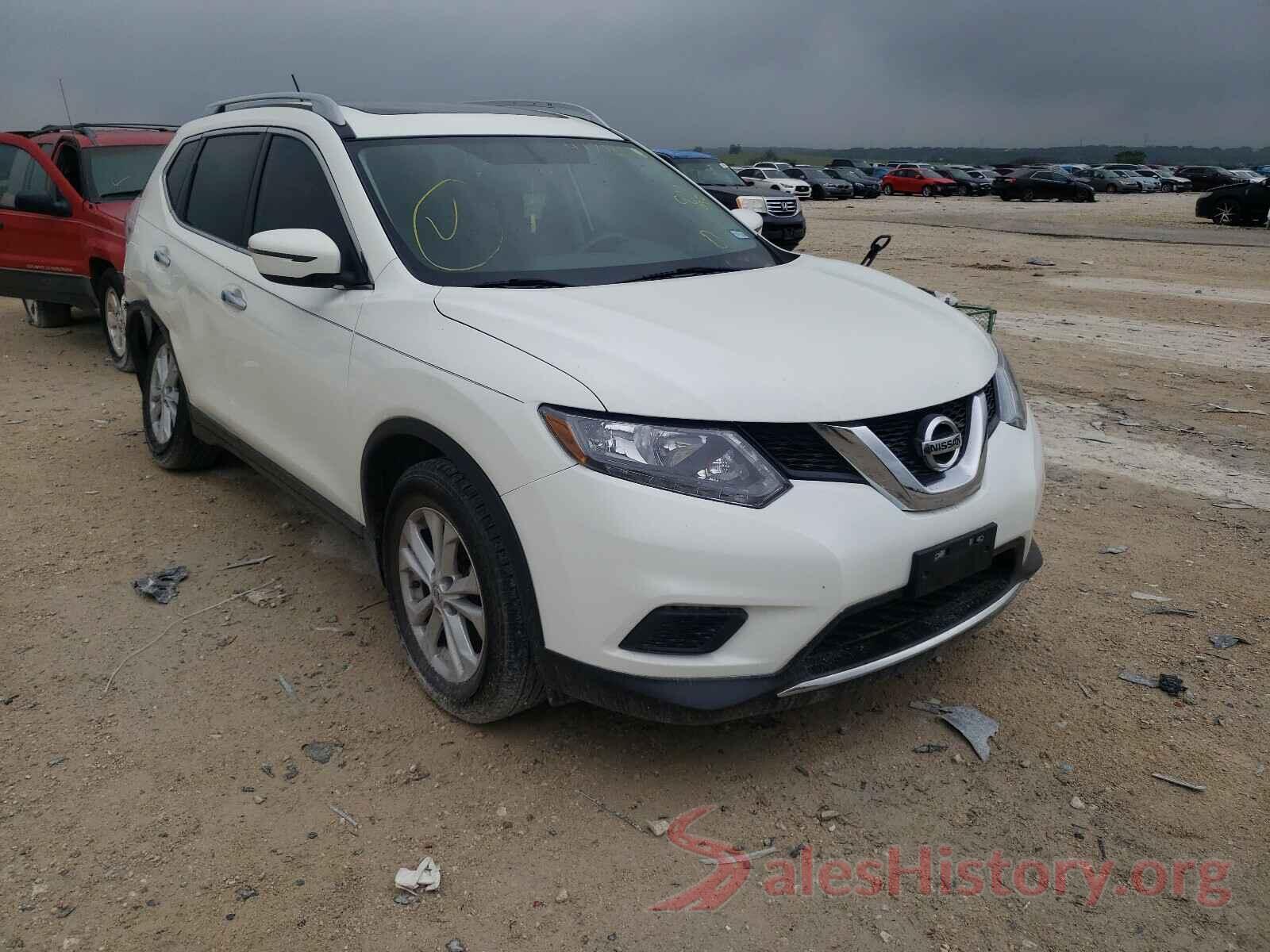 5N1AT2MT0GC811930 2016 NISSAN ROGUE