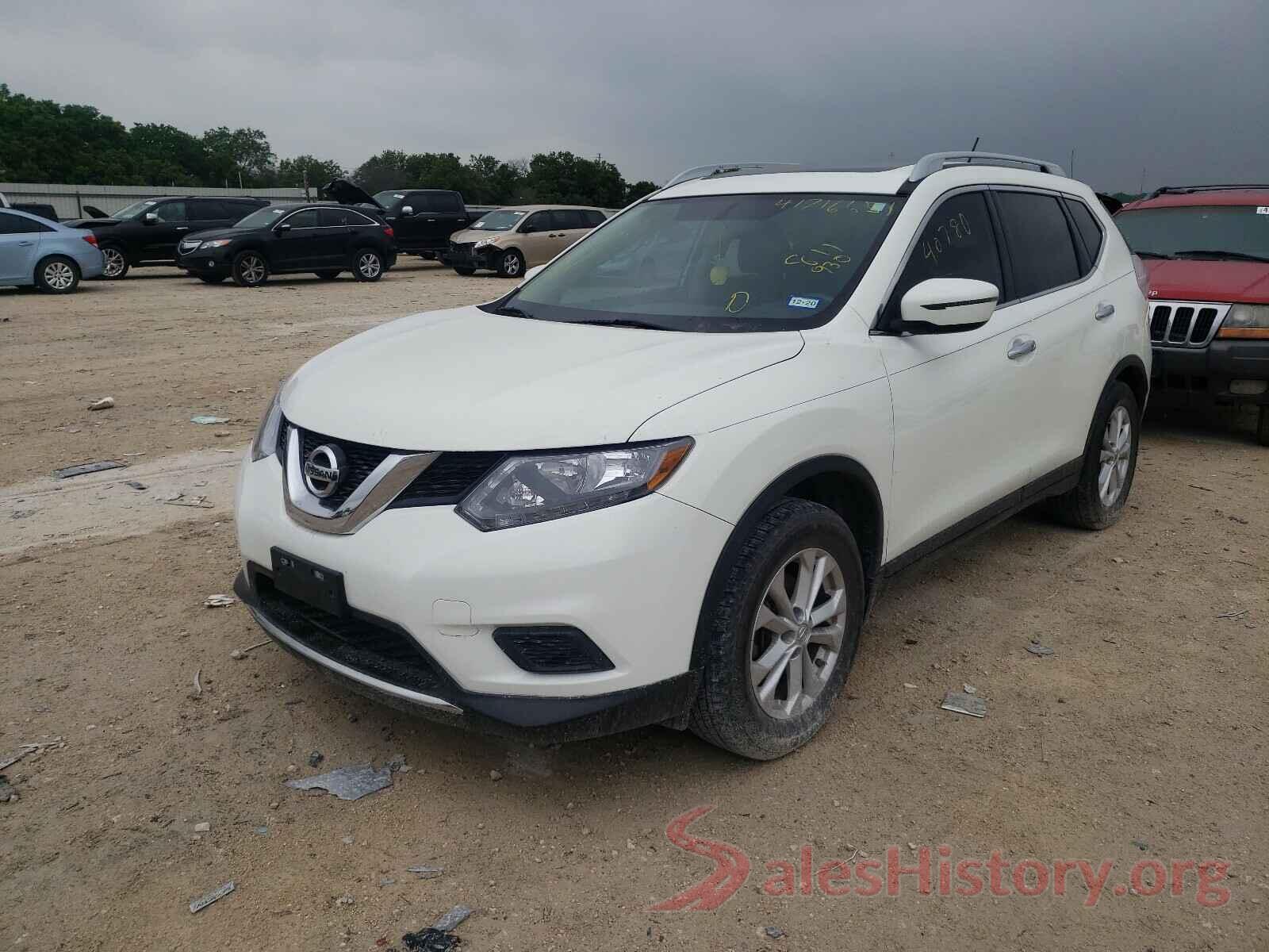 5N1AT2MT0GC811930 2016 NISSAN ROGUE