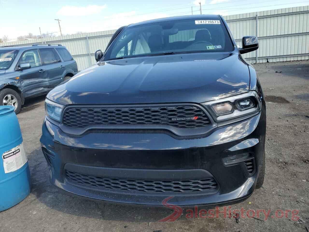 1C4RDJDG0MC643932 2021 DODGE DURANGO