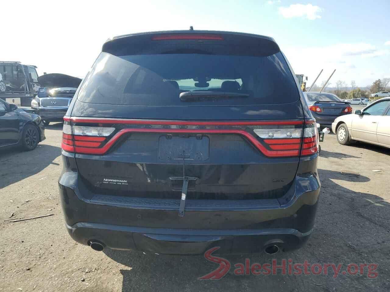 1C4RDJDG0MC643932 2021 DODGE DURANGO