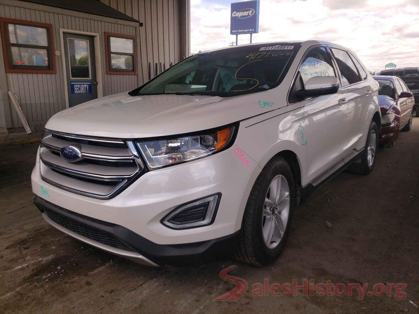 2FMPK4J90JBB94280 2018 FORD EDGE