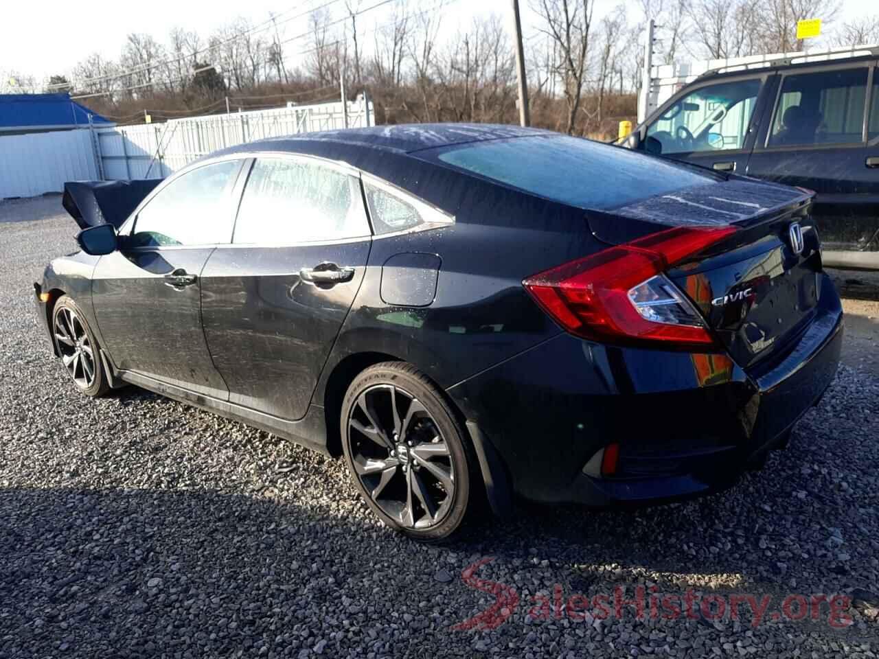 2HGFC2F83MH536194 2021 HONDA CIVIC