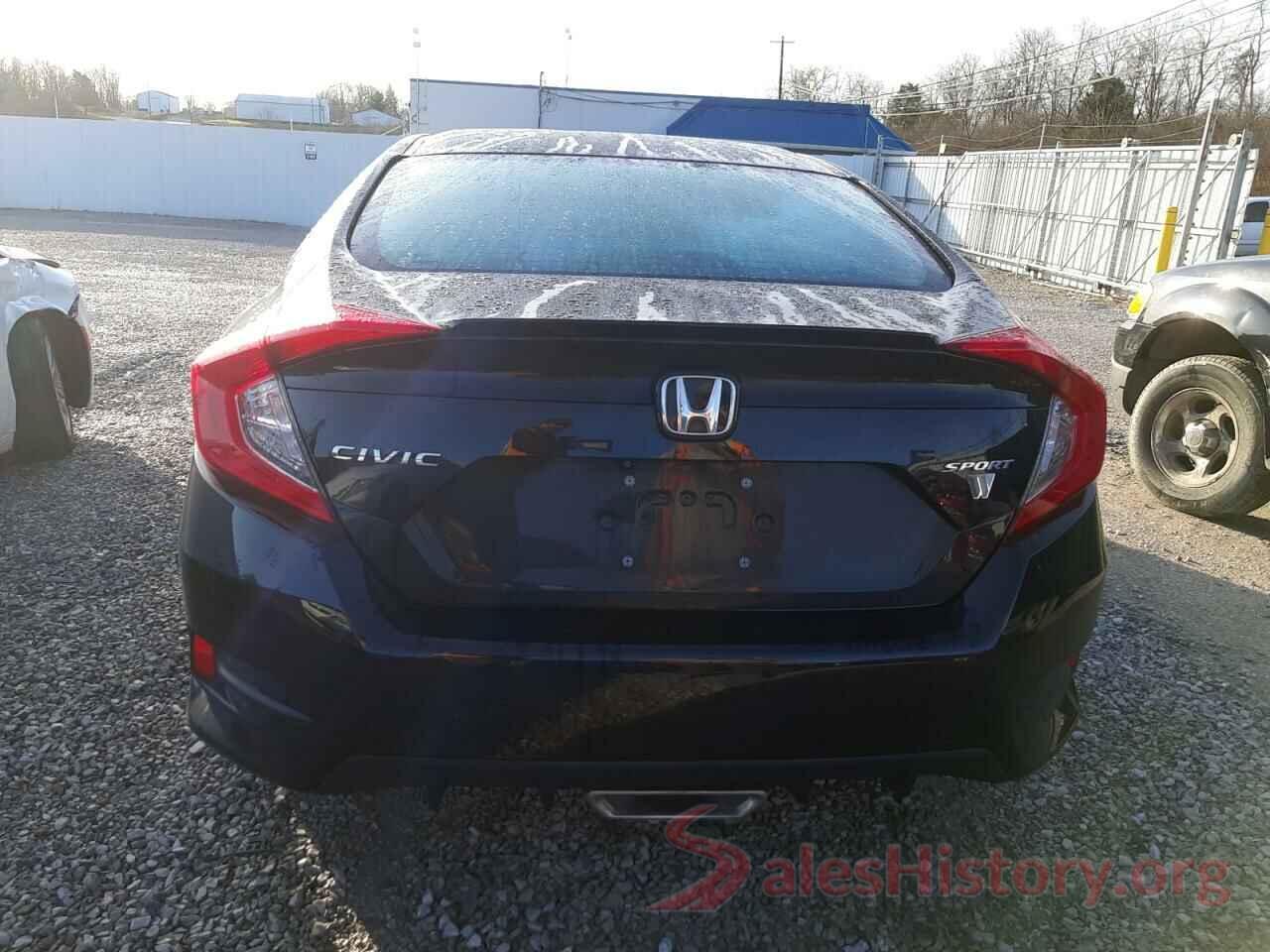 2HGFC2F83MH536194 2021 HONDA CIVIC