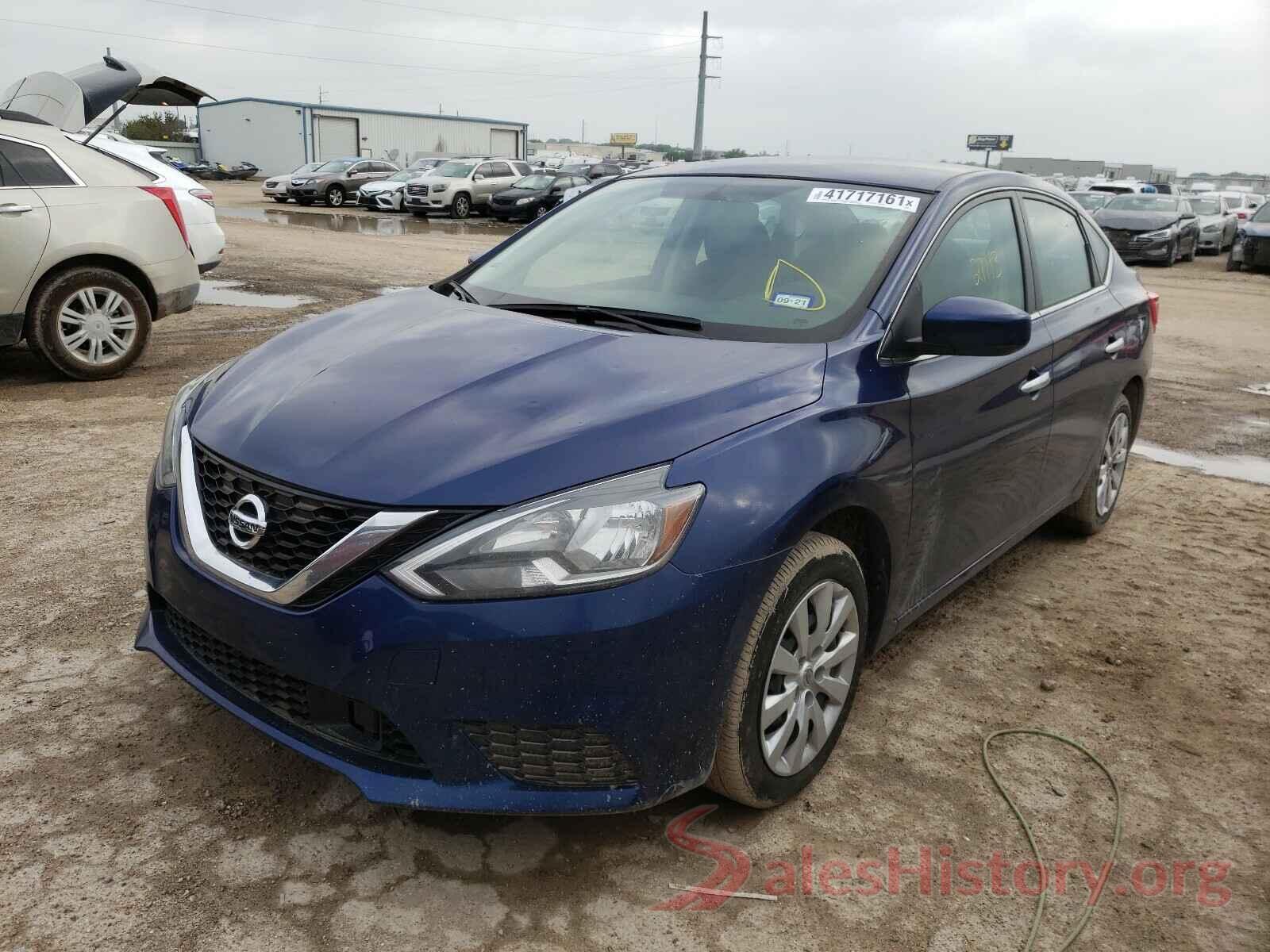 3N1AB7AP8KY395298 2019 NISSAN SENTRA