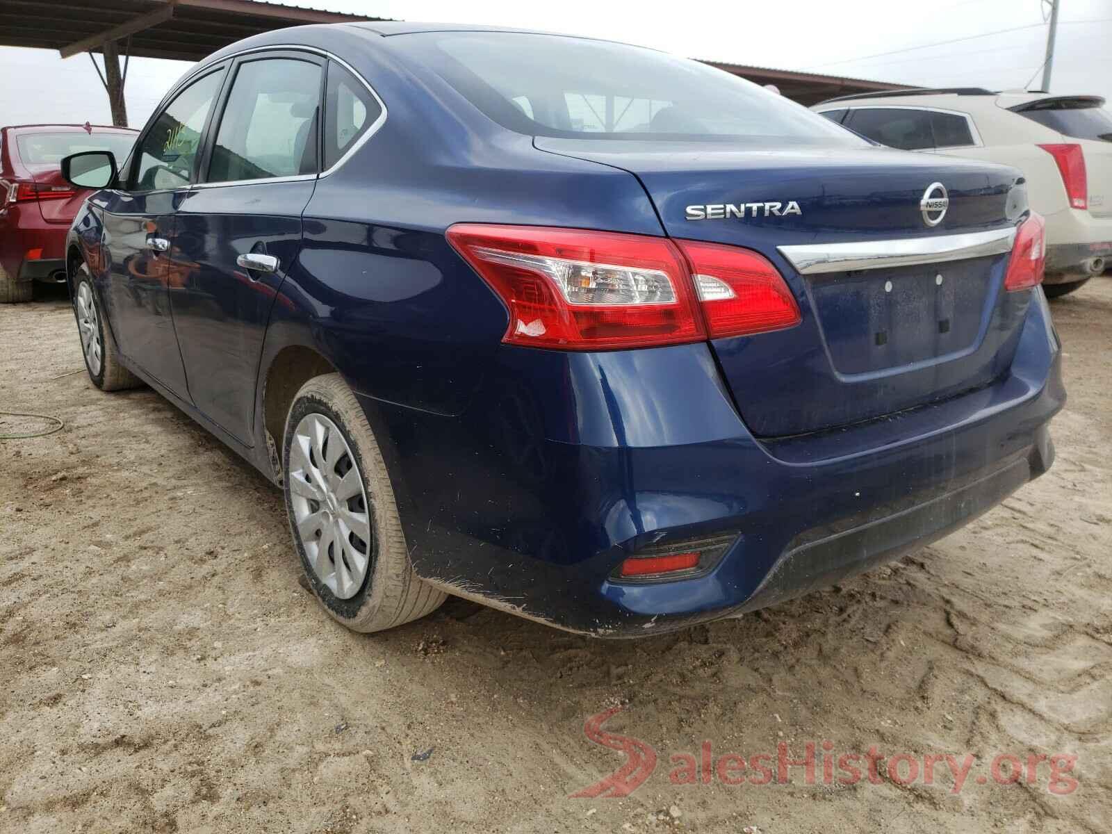 3N1AB7AP8KY395298 2019 NISSAN SENTRA