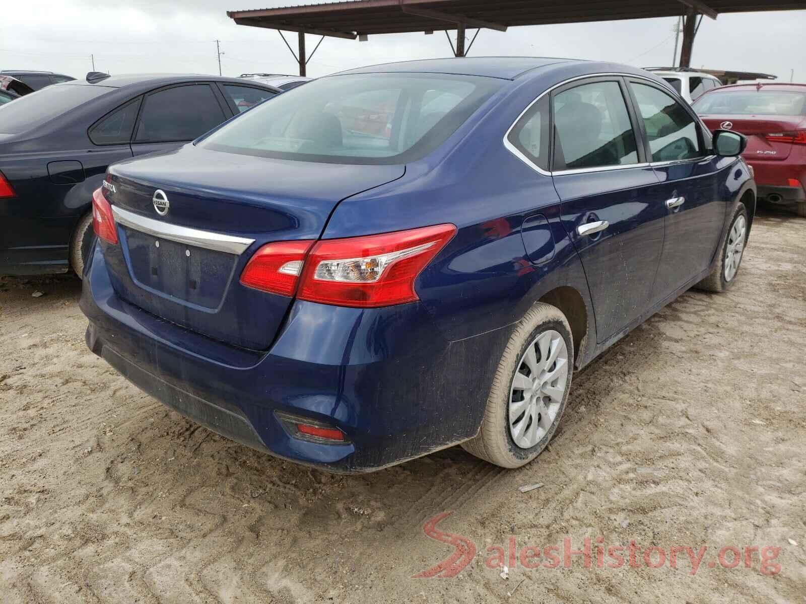 3N1AB7AP8KY395298 2019 NISSAN SENTRA