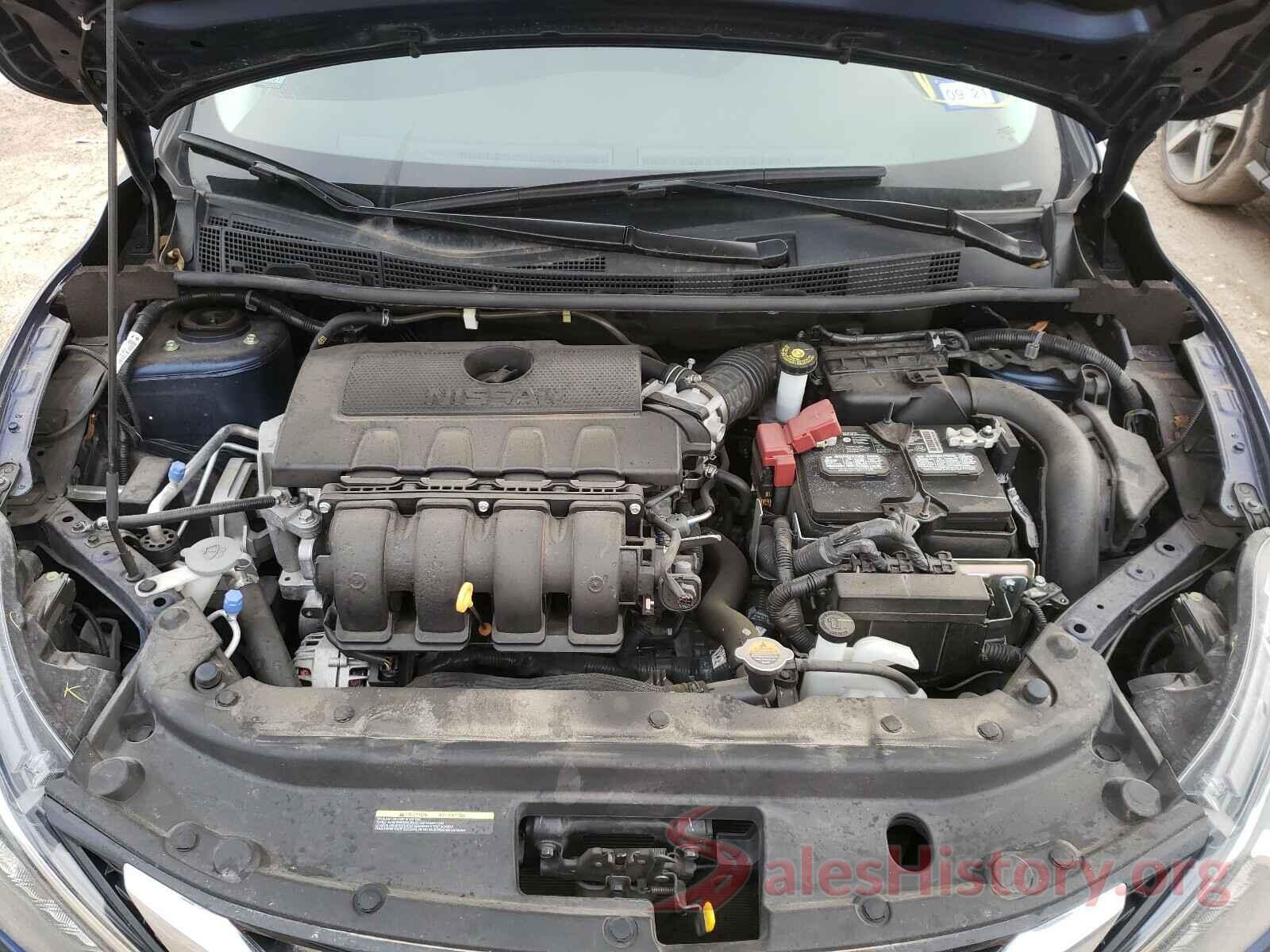 3N1AB7AP8KY395298 2019 NISSAN SENTRA