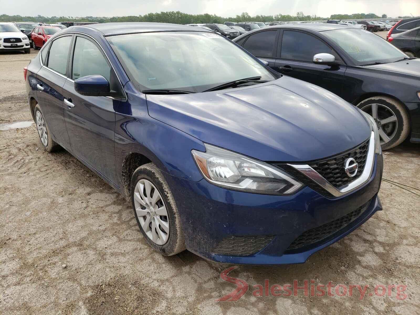 3N1AB7AP8KY395298 2019 NISSAN SENTRA