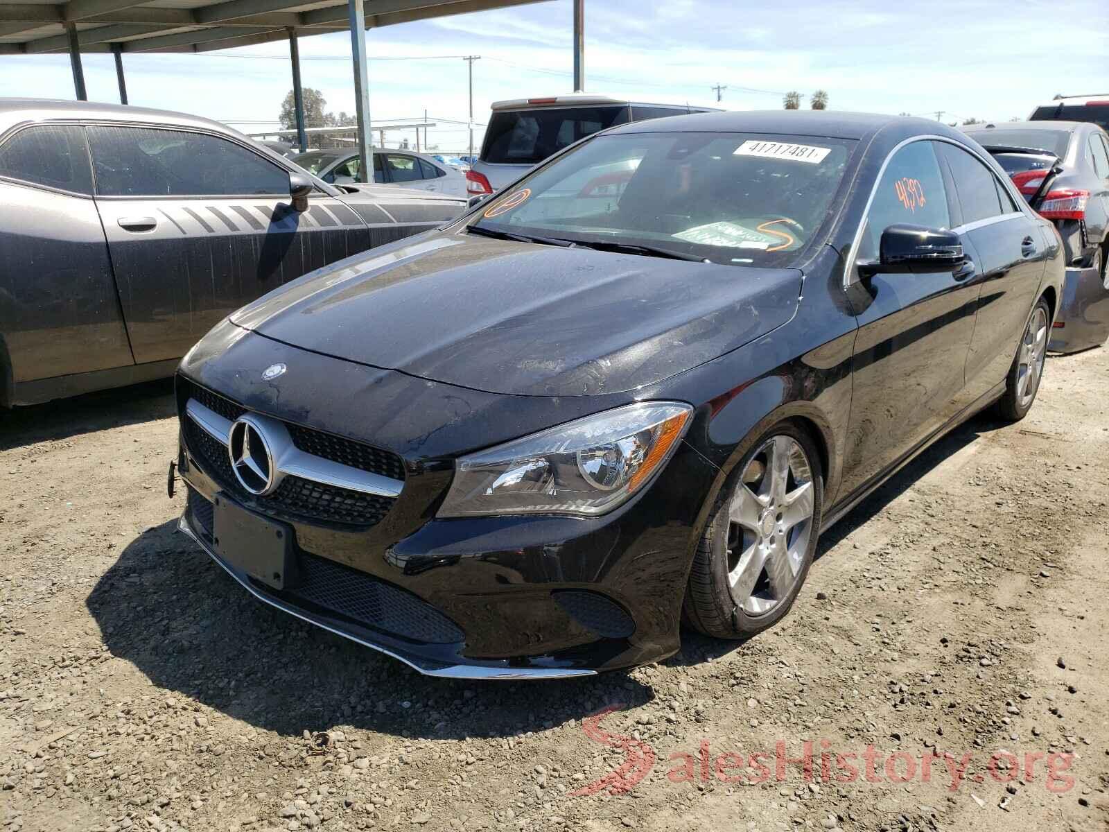 WDDSJ4EB0HN406940 2017 MERCEDES-BENZ C CLASS