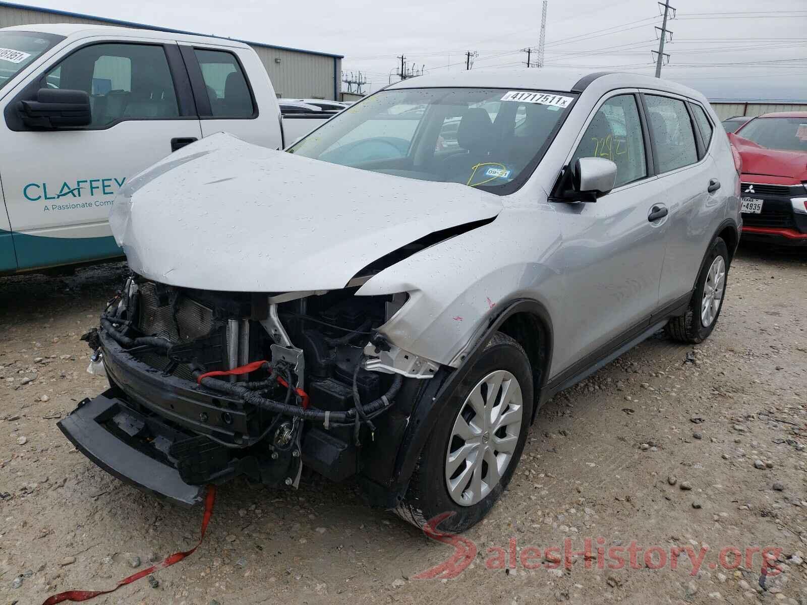 KNMAT2MT0HP557893 2017 NISSAN ROGUE