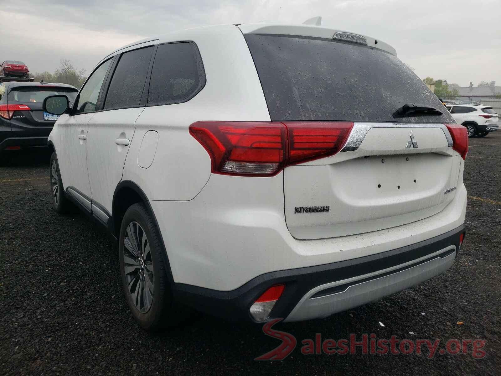 JA4AZ3A30KZ003915 2019 MITSUBISHI OUTLANDER