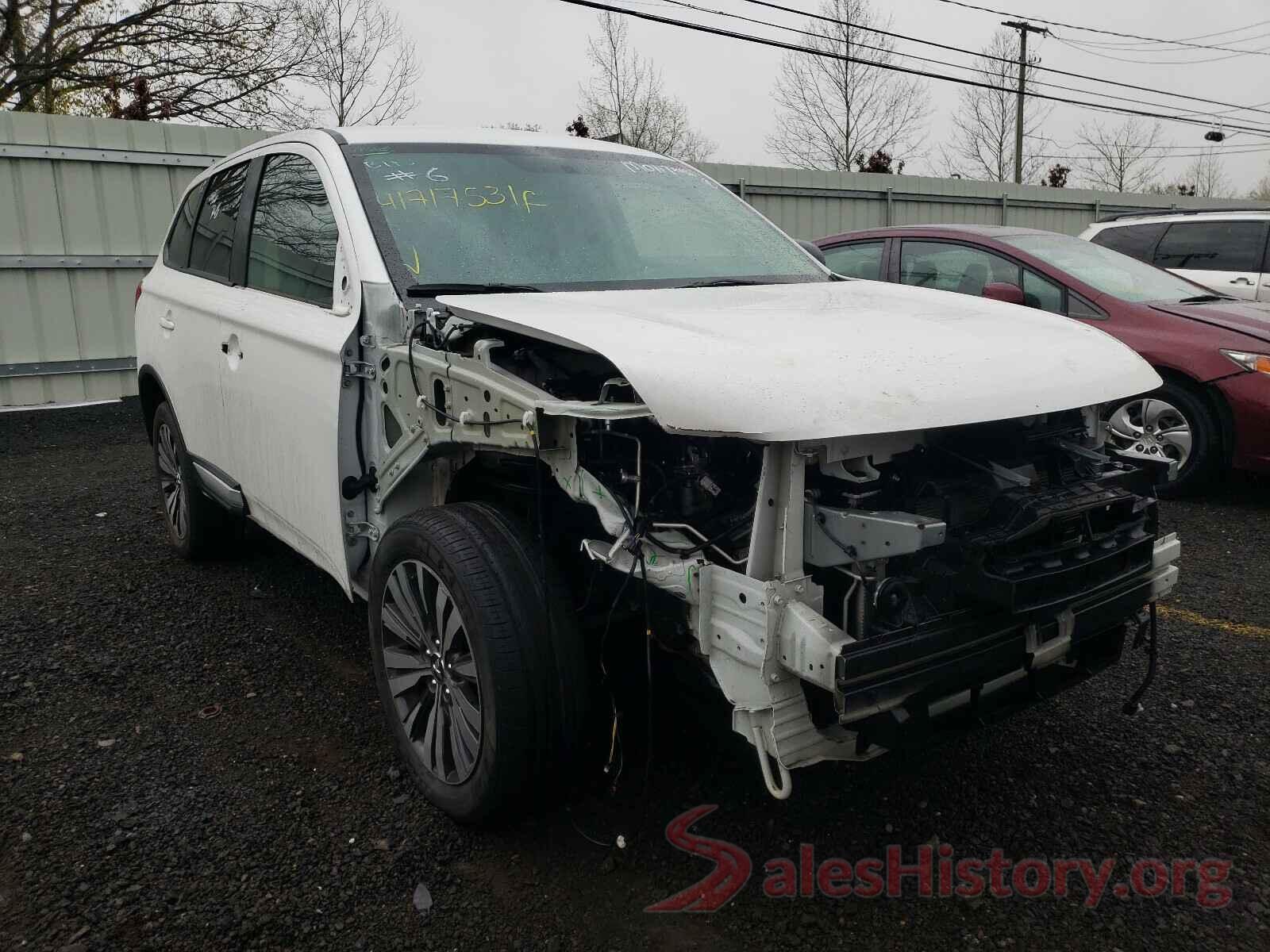 JA4AZ3A30KZ003915 2019 MITSUBISHI OUTLANDER