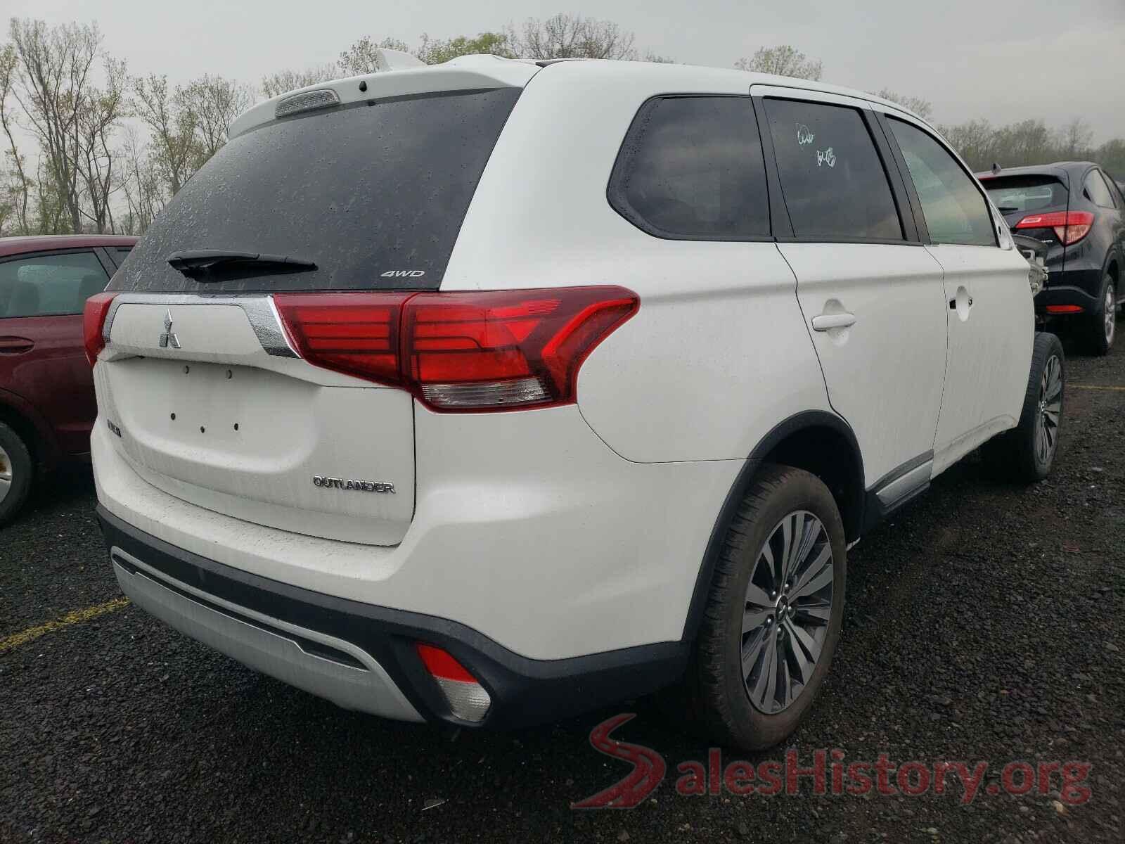 JA4AZ3A30KZ003915 2019 MITSUBISHI OUTLANDER