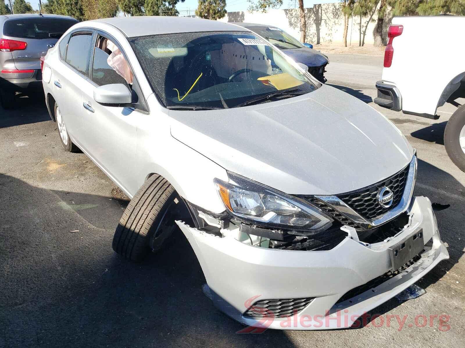 3N1AB7AP5KL624355 2019 NISSAN SENTRA