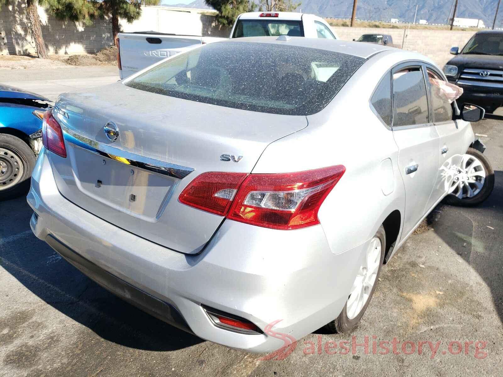 3N1AB7AP5KL624355 2019 NISSAN SENTRA