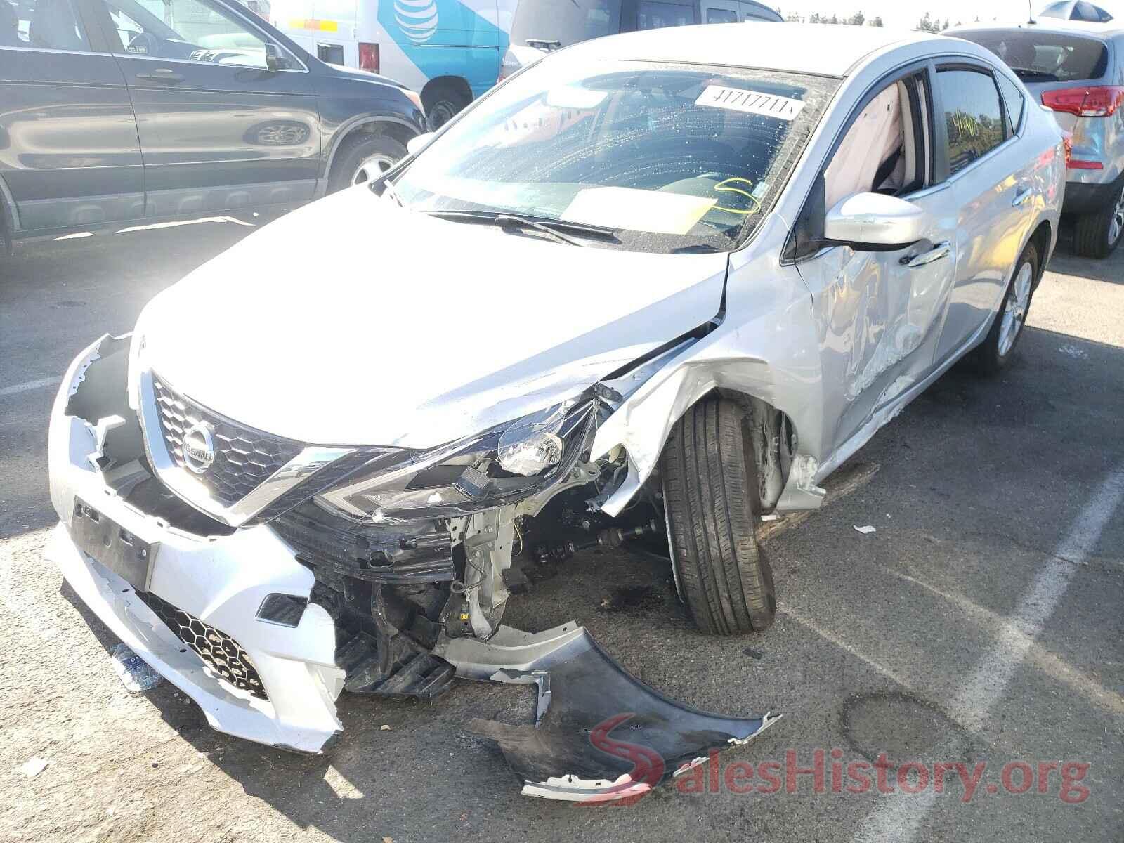 3N1AB7AP5KL624355 2019 NISSAN SENTRA