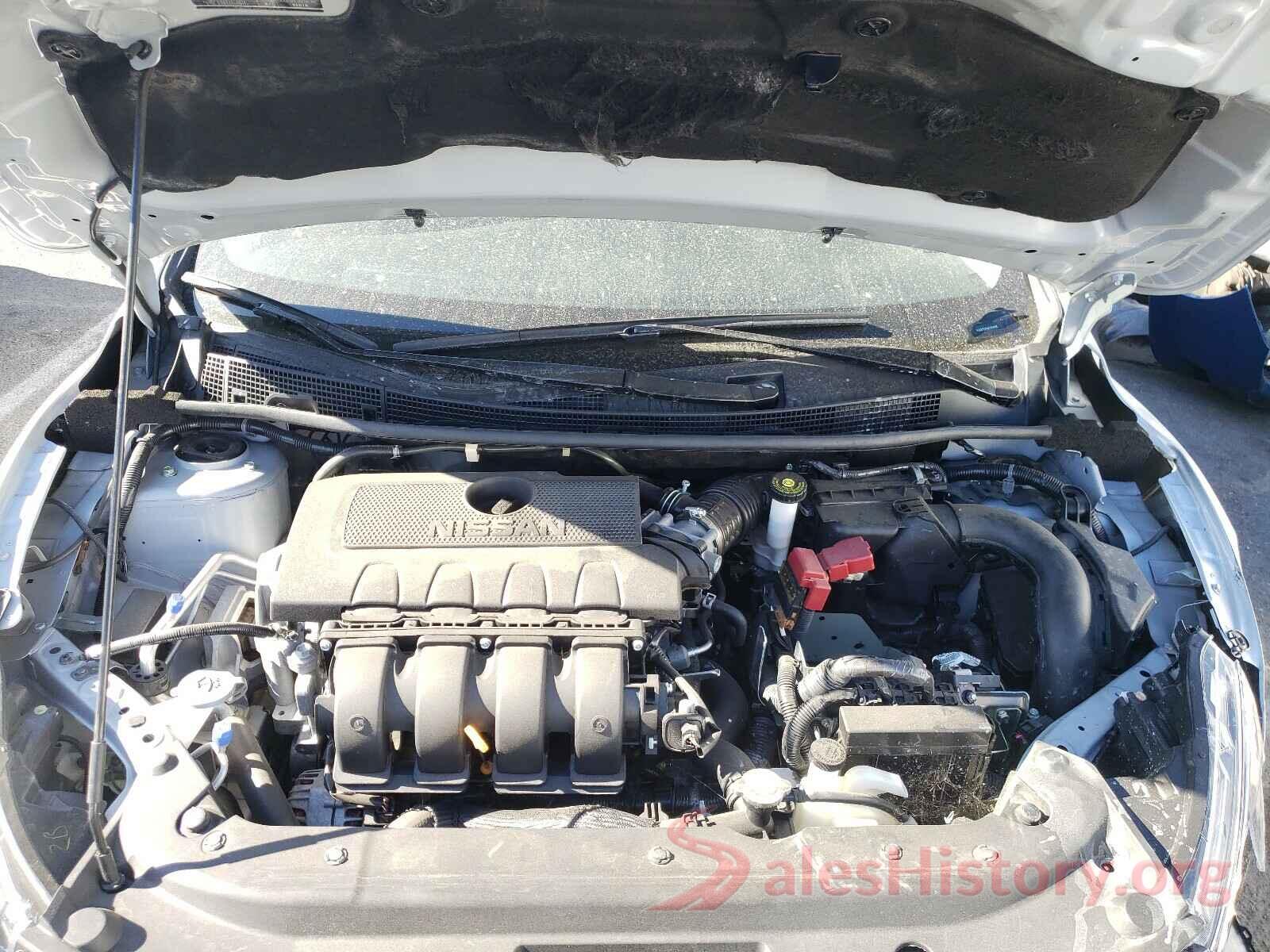 3N1AB7AP5KL624355 2019 NISSAN SENTRA