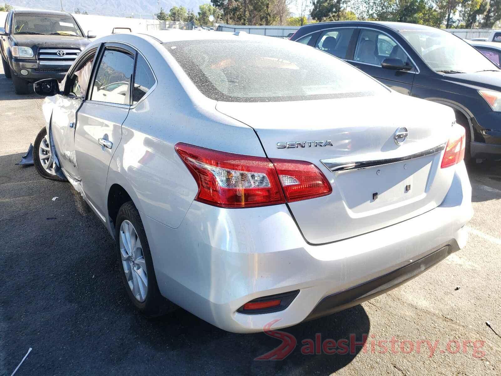 3N1AB7AP5KL624355 2019 NISSAN SENTRA