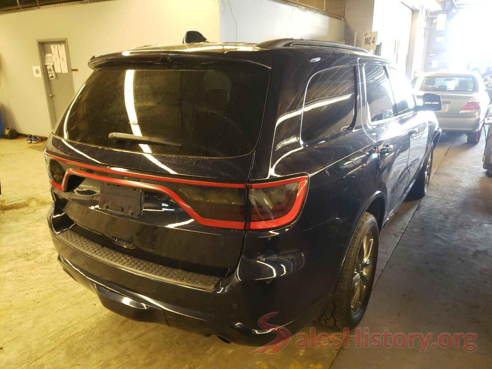 1C4RDJDG8HC781045 2017 DODGE DURANGO