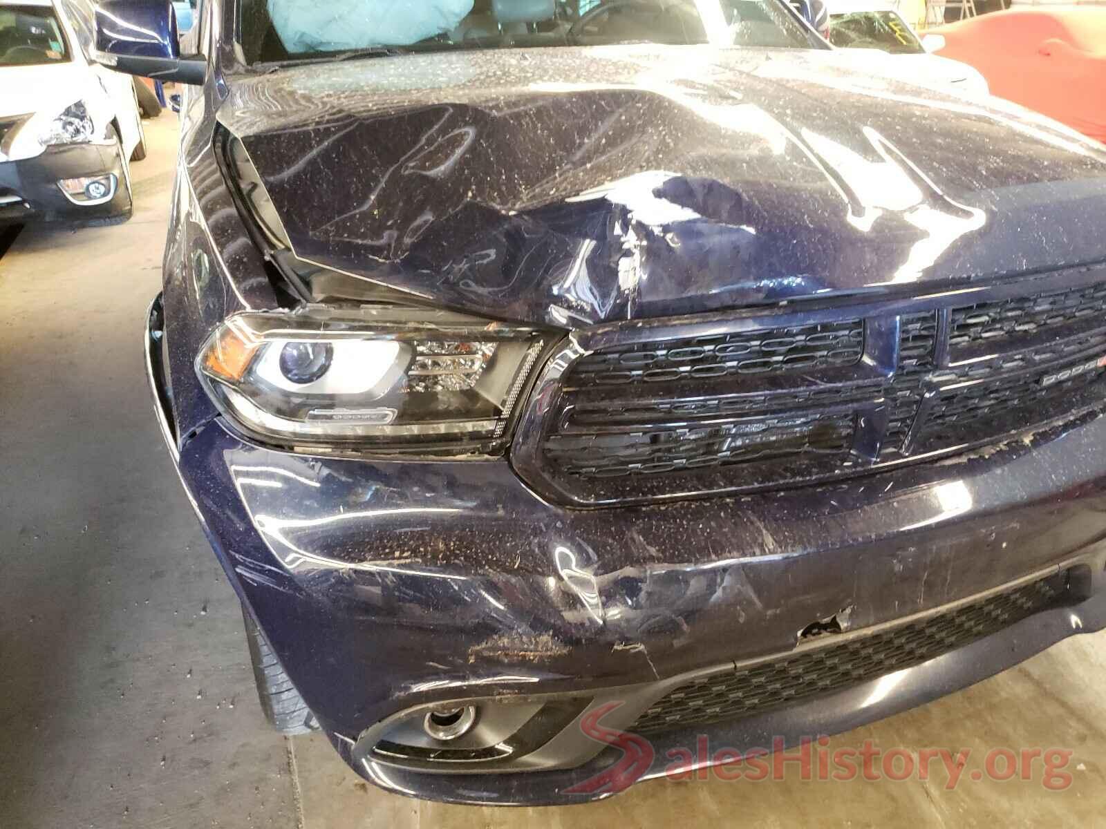 1C4RDJDG8HC781045 2017 DODGE DURANGO