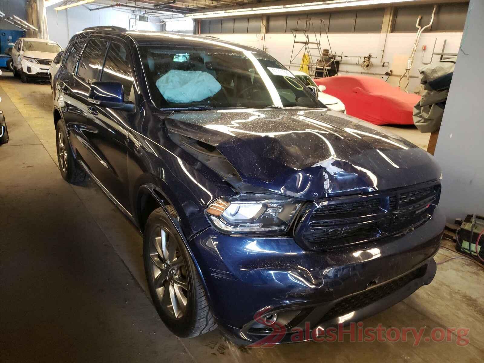 1C4RDJDG8HC781045 2017 DODGE DURANGO