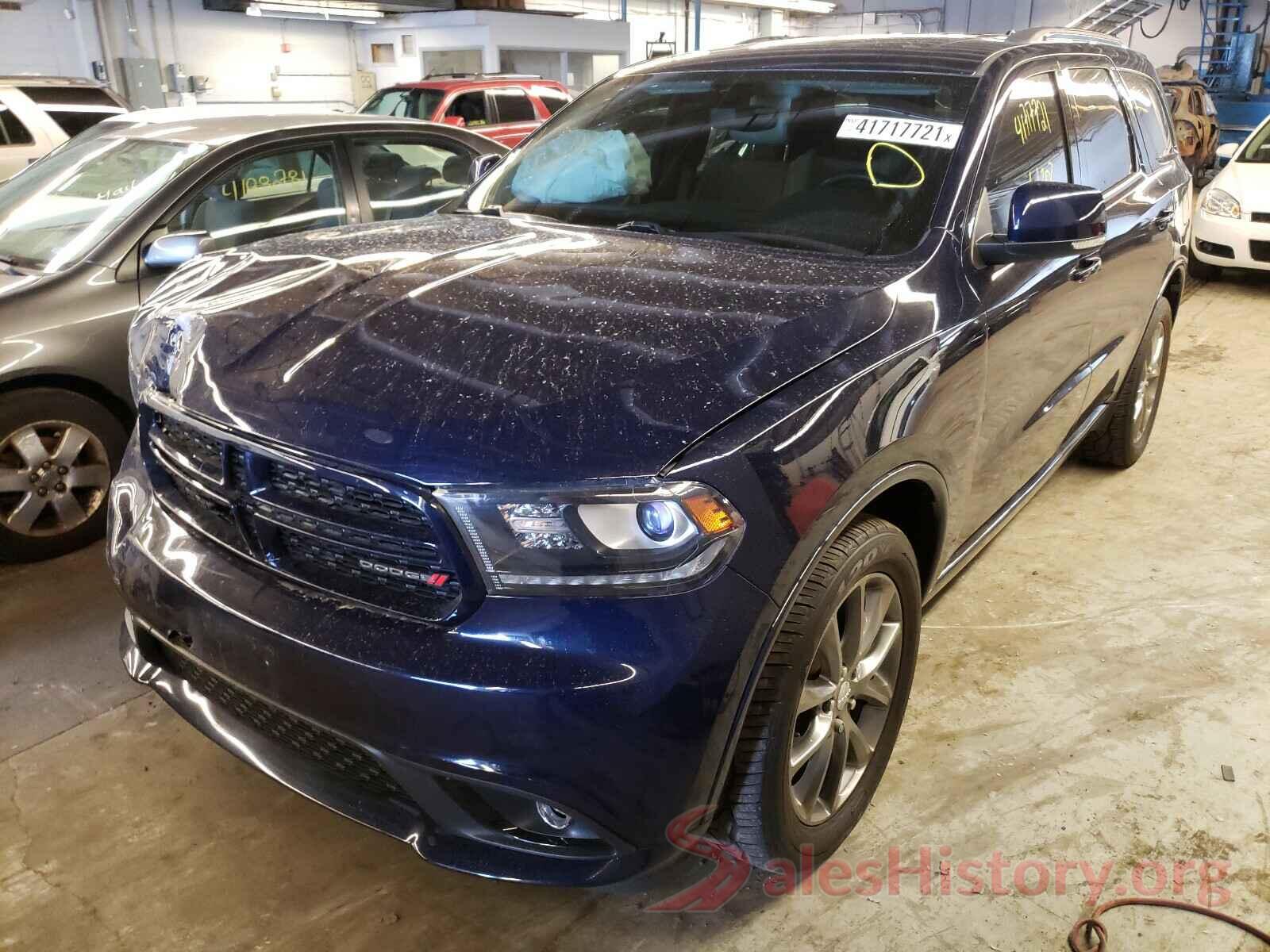 1C4RDJDG8HC781045 2017 DODGE DURANGO