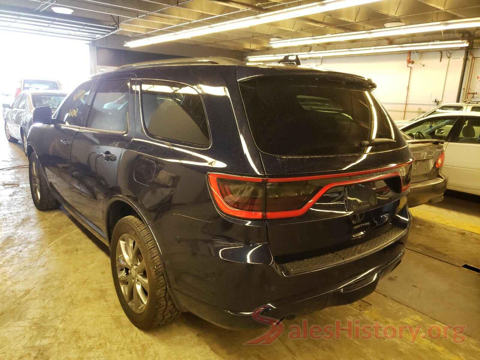 1C4RDJDG8HC781045 2017 DODGE DURANGO