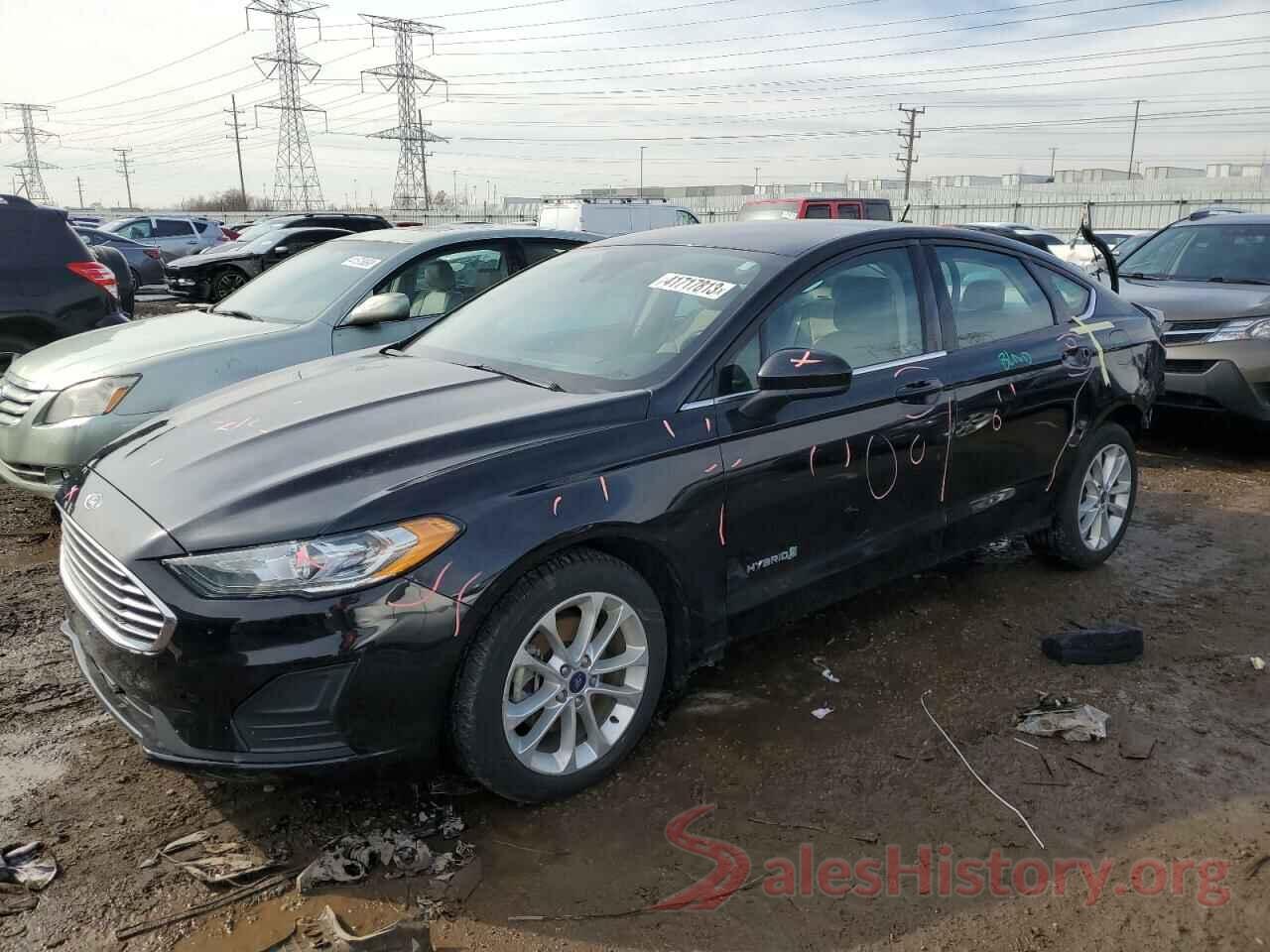 3FA6P0LU4KR197011 2019 FORD FUSION