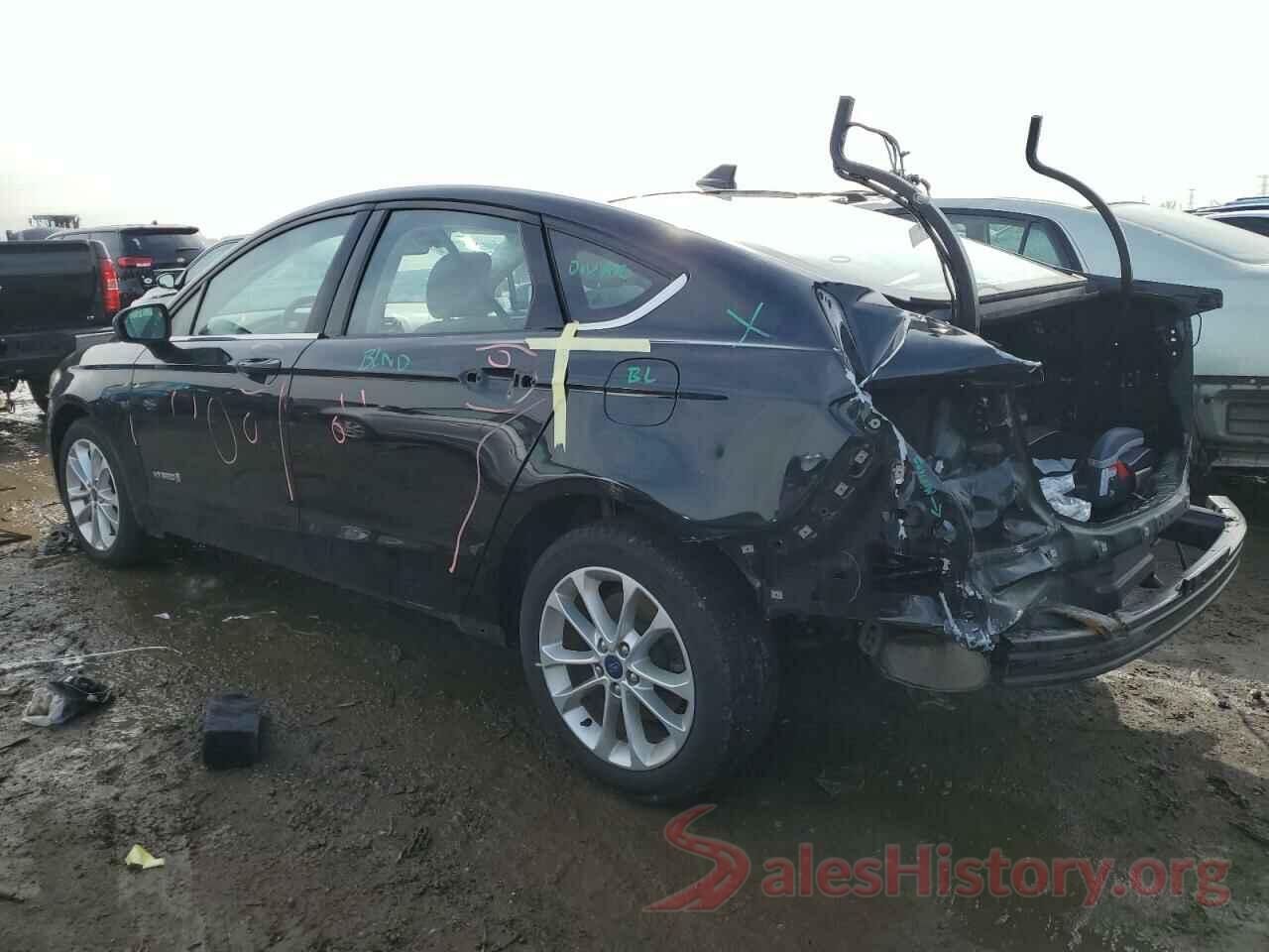 3FA6P0LU4KR197011 2019 FORD FUSION