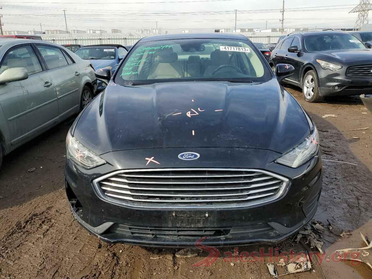 3FA6P0LU4KR197011 2019 FORD FUSION