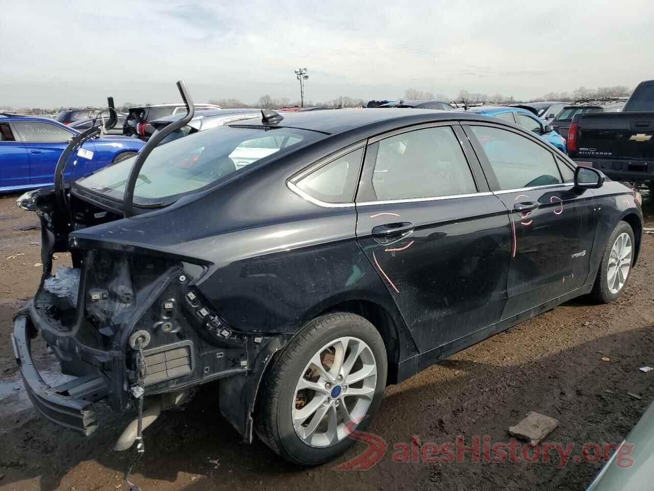 3FA6P0LU4KR197011 2019 FORD FUSION