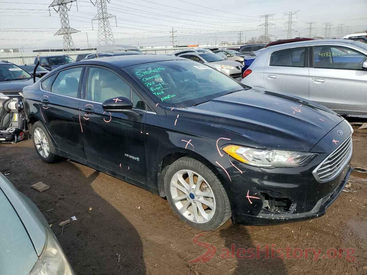 3FA6P0LU4KR197011 2019 FORD FUSION