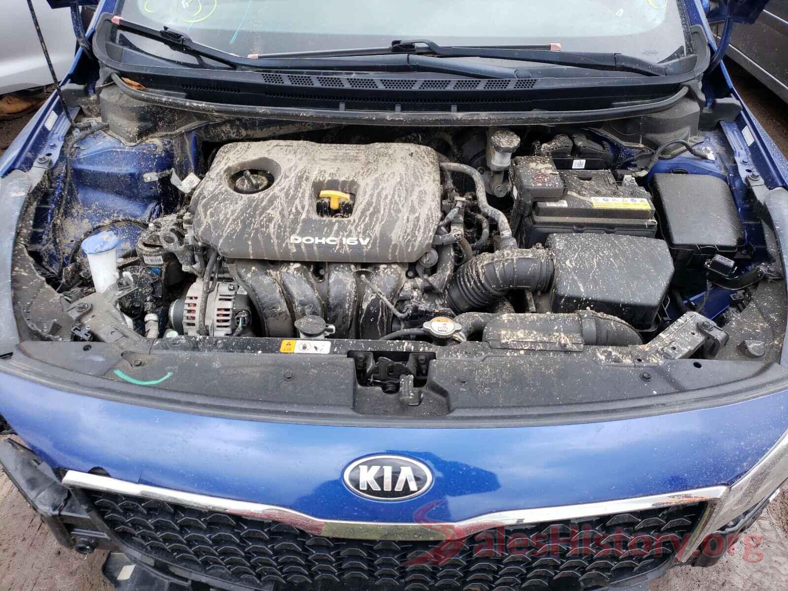 3KPFK4A79HE056142 2017 KIA FORTE