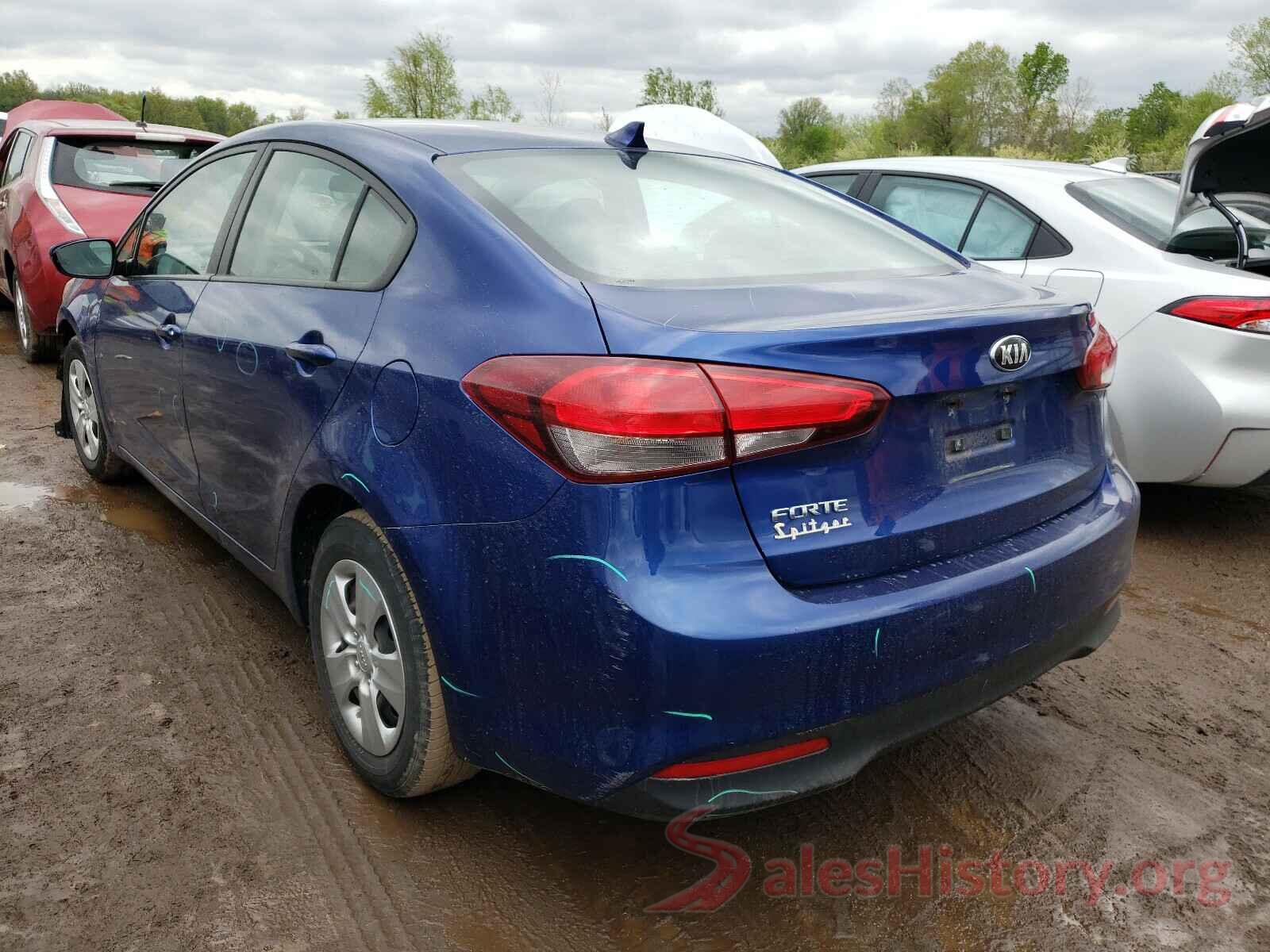 3KPFK4A79HE056142 2017 KIA FORTE