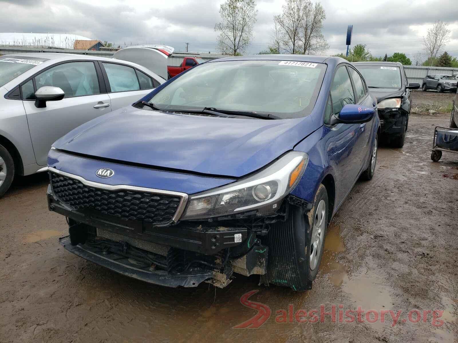 3KPFK4A79HE056142 2017 KIA FORTE