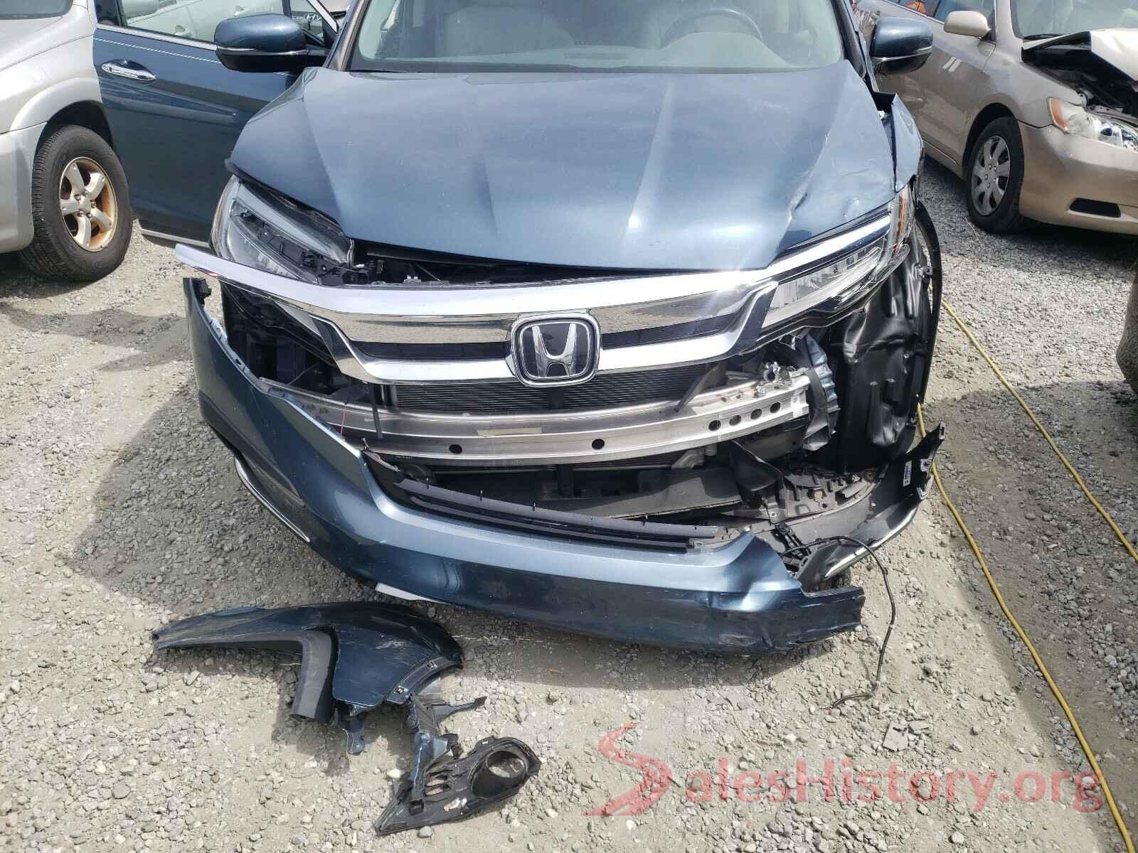 5FNYF6H02KB031148 2019 HONDA PILOT