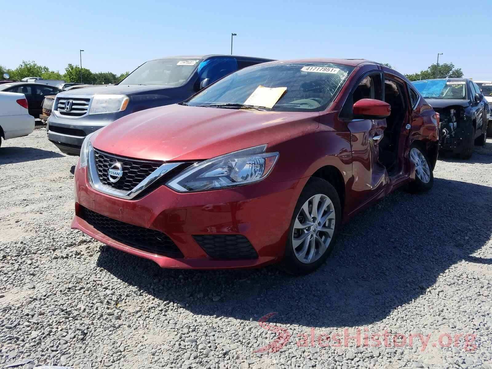 3N1AB7AP0HY293518 2017 NISSAN SENTRA