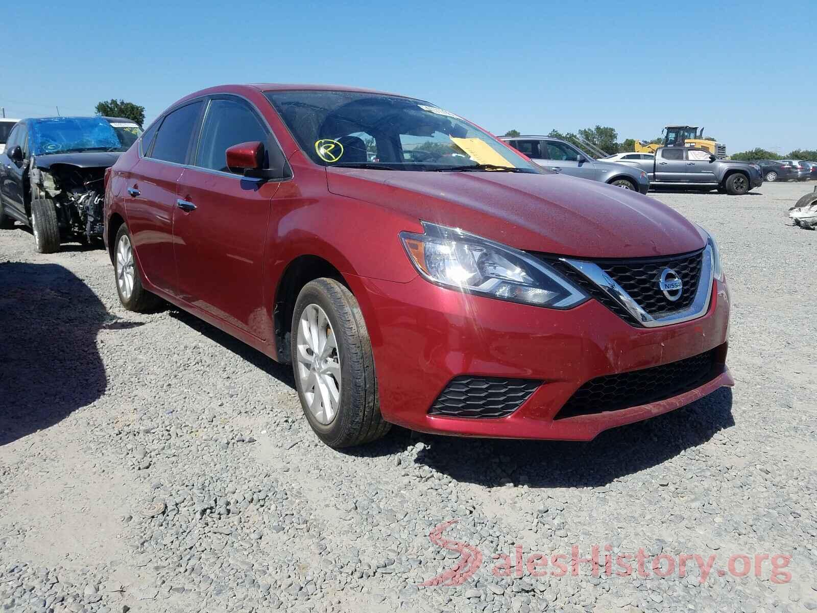 3N1AB7AP0HY293518 2017 NISSAN SENTRA