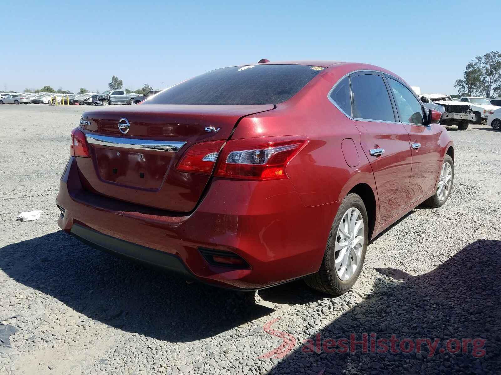 3N1AB7AP0HY293518 2017 NISSAN SENTRA