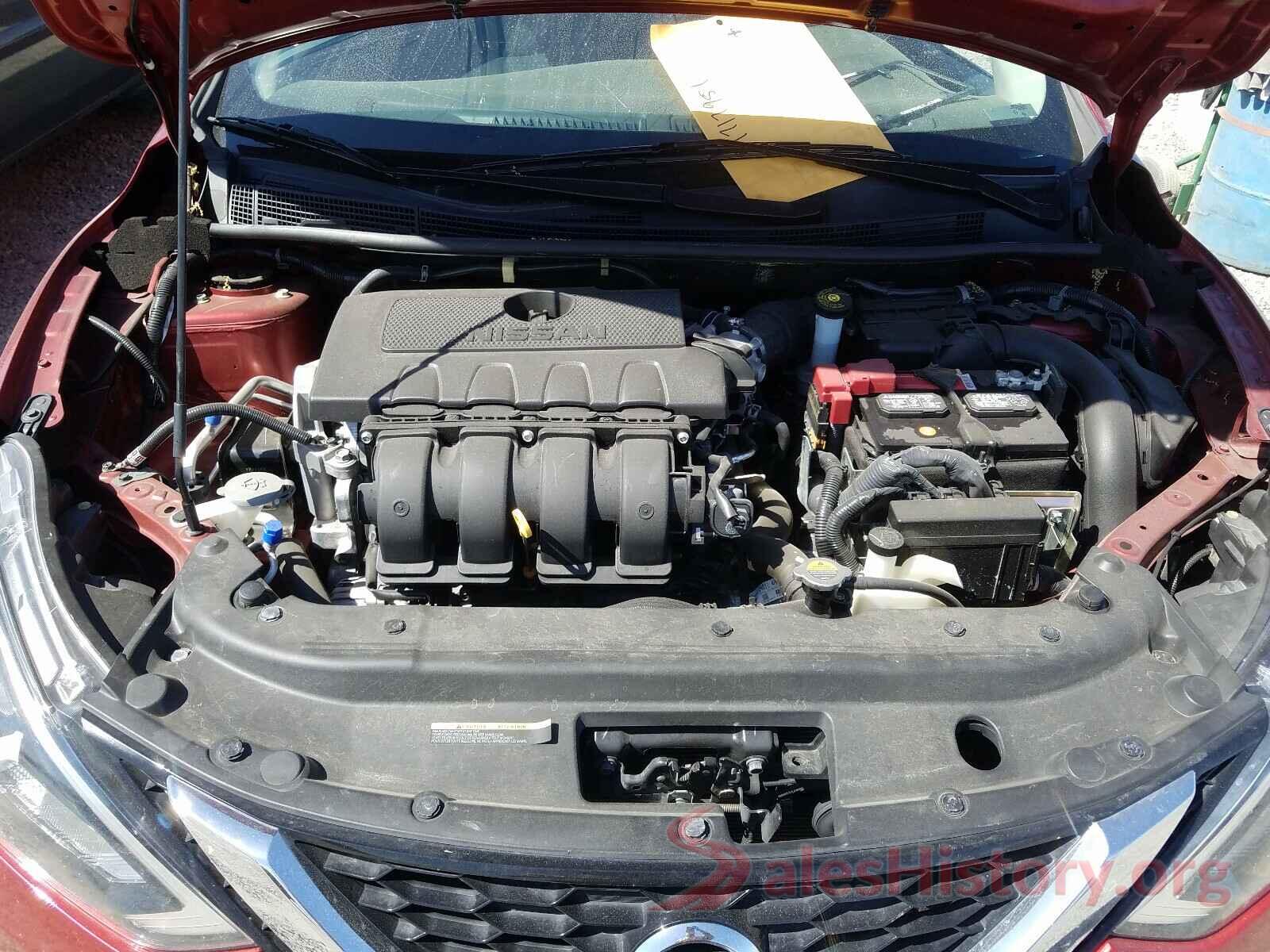 3N1AB7AP0HY293518 2017 NISSAN SENTRA