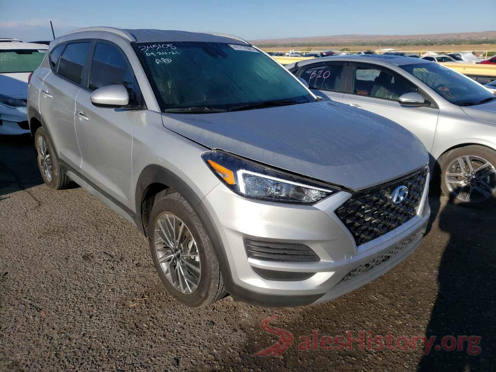 KM8J3CAL9LU186250 2020 HYUNDAI TUCSON